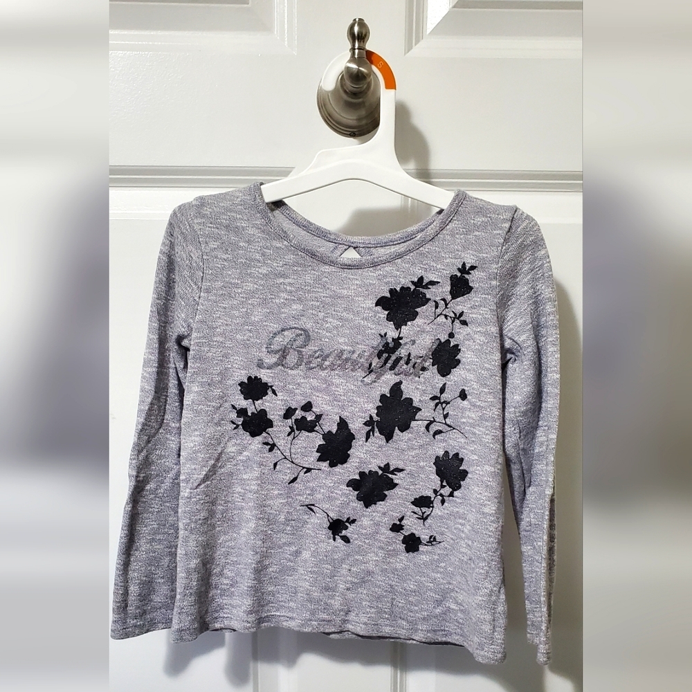 Children's place girls long sleeve shirt